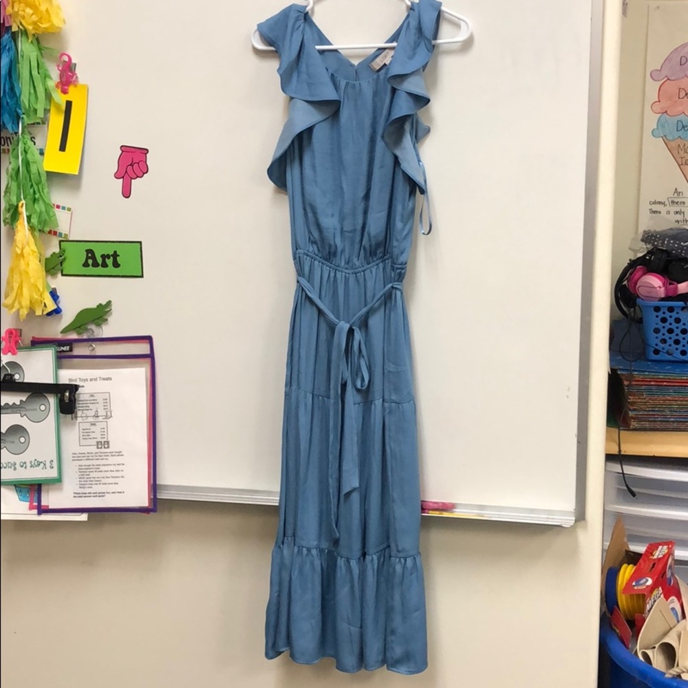 Loft Midi Dress
